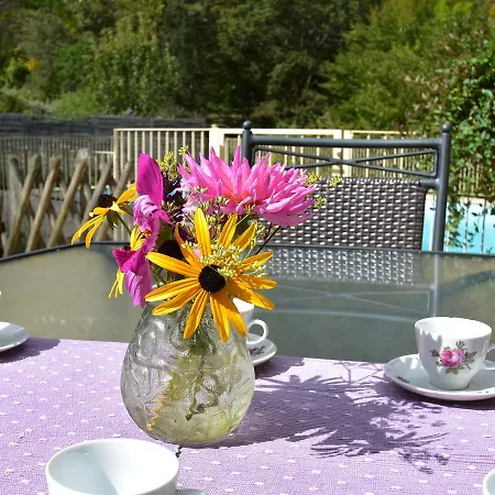 Pleasing Holiday In With Swimming Pool 度假居 Saint-Cybranet